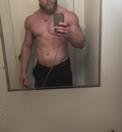 Client transformation after photo