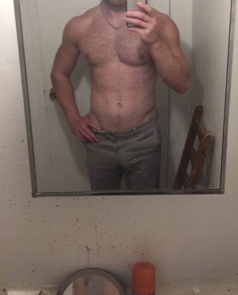 Client transformation before photo