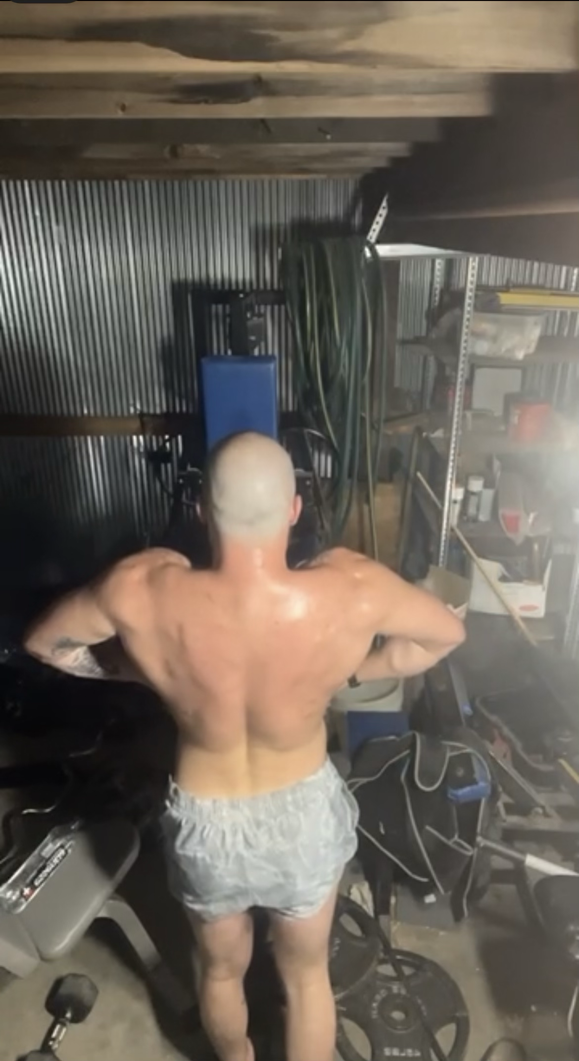 Client progress photo three